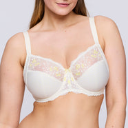 Novaro Vintage Natural Full Cup Bra