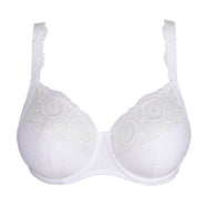 Osino White Full Cup Bra