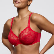 Solisse True Red Full Cup Bra