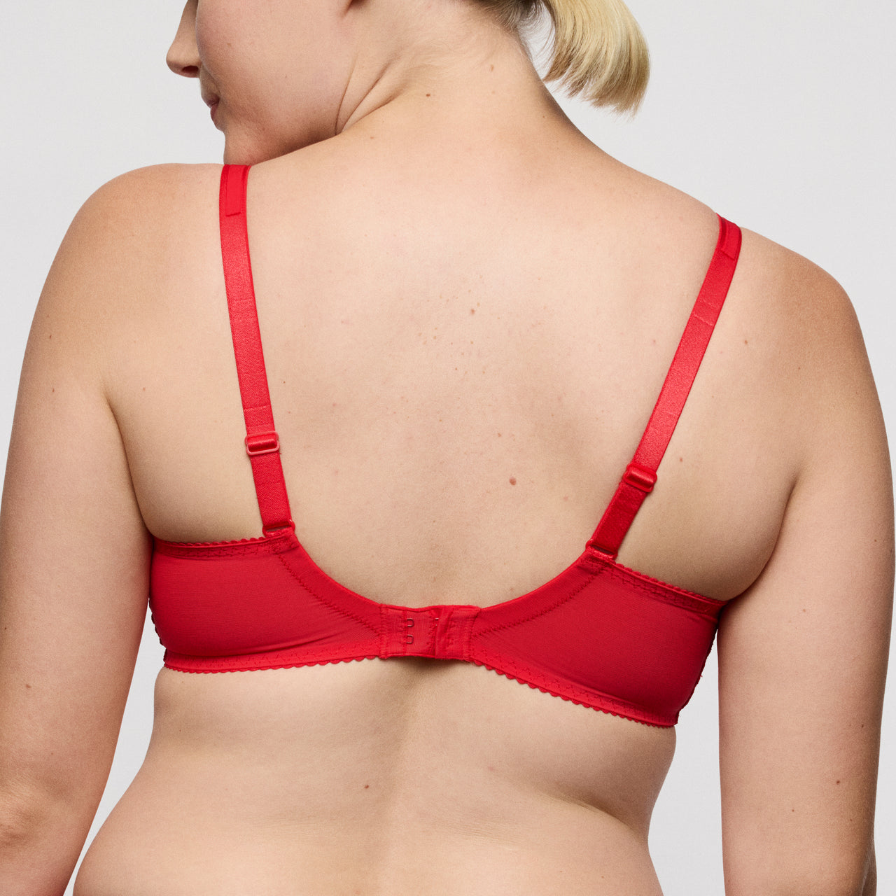 Sophora True Red Full Cup Bra