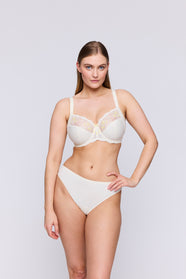 Novaro Vintage Natural Full Cup Bra