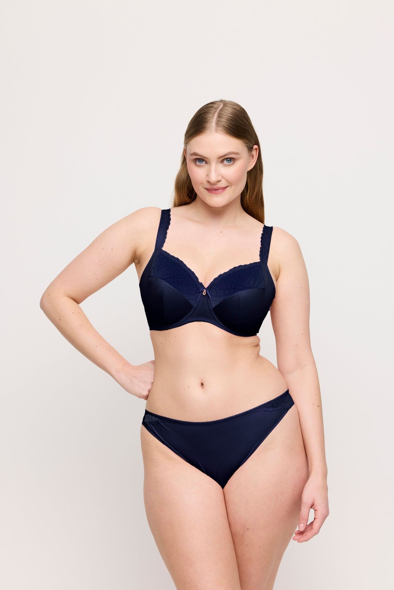 Salerno Midnight Blue Thong