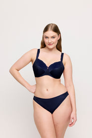 Salerno Midnight Blue Thong