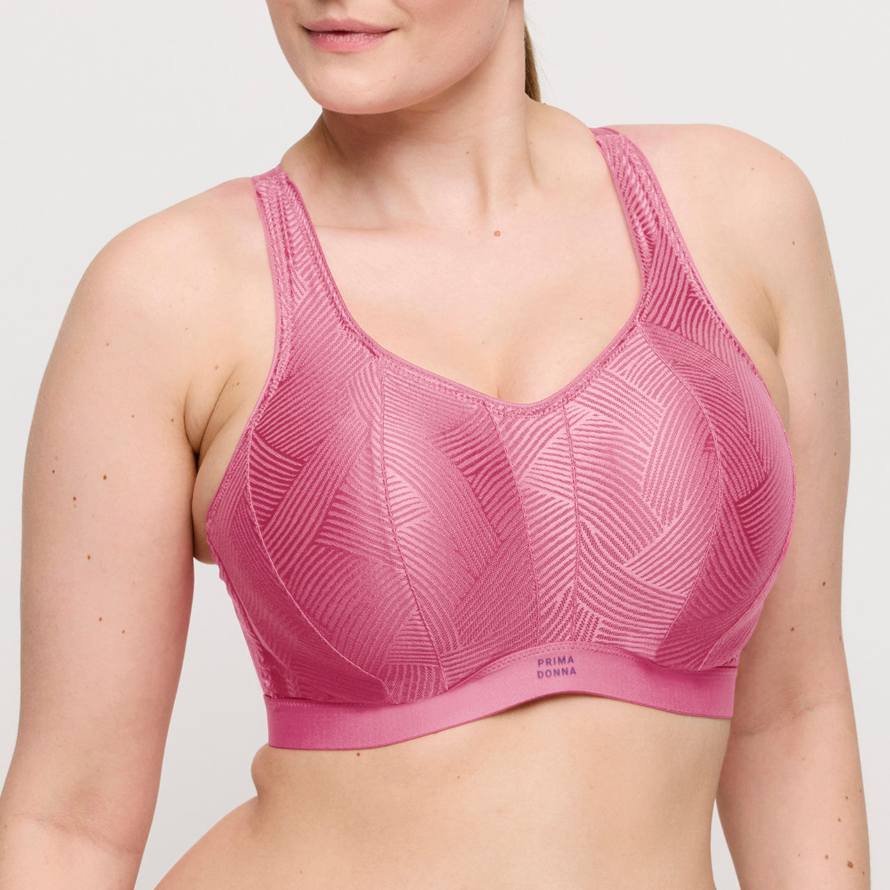 The Game Orchid Pink Padded Sports Bra