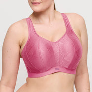 The Game Orchid Pink Padded Sports Bra