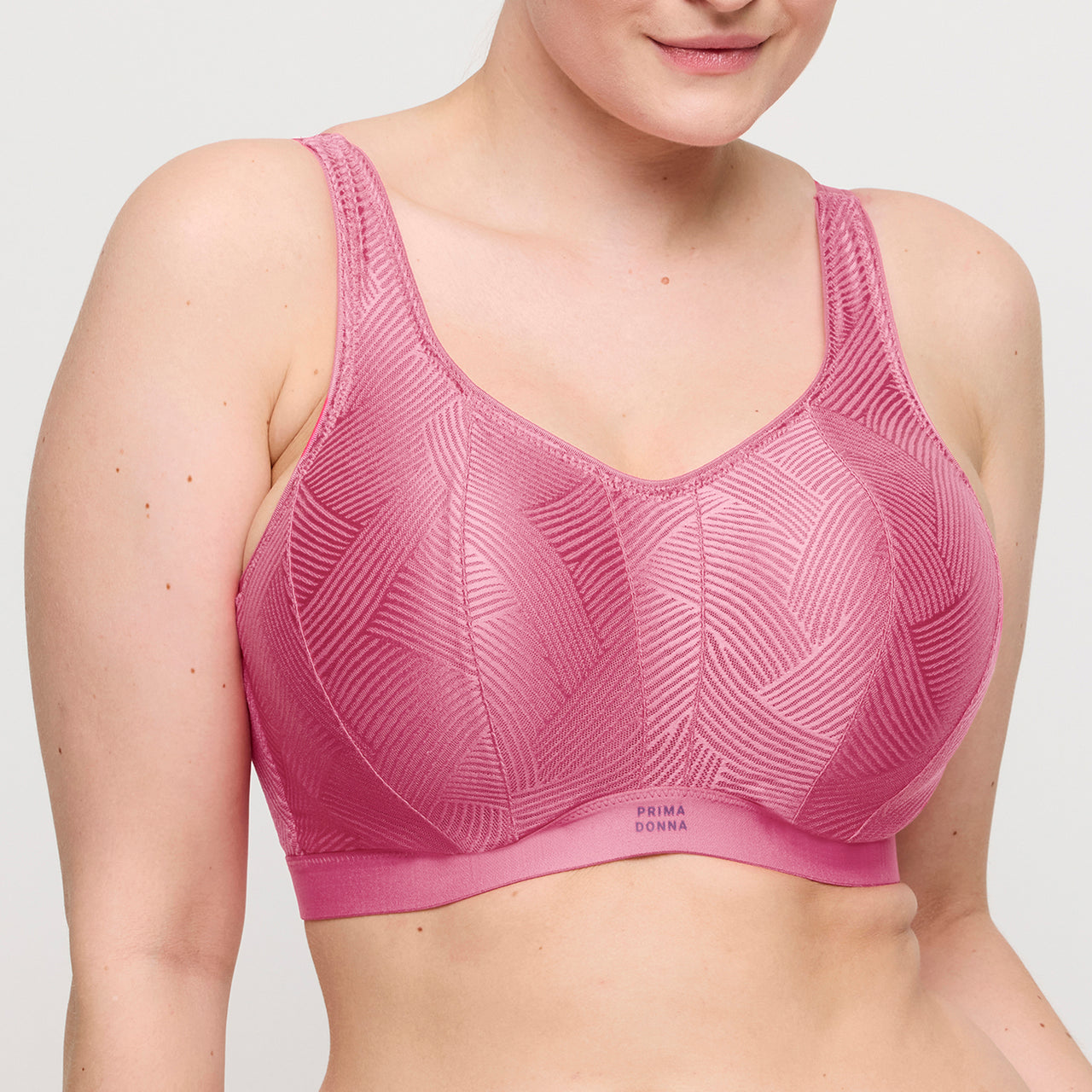 The Game Orchid Pink Padded Sports Bra