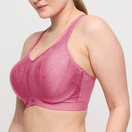 The Game Orchid Pink Padded Sports Bra