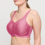The Game Orchid Pink Padded Sports Bra
