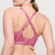 The Game Orchid Pink Padded Sports Bra