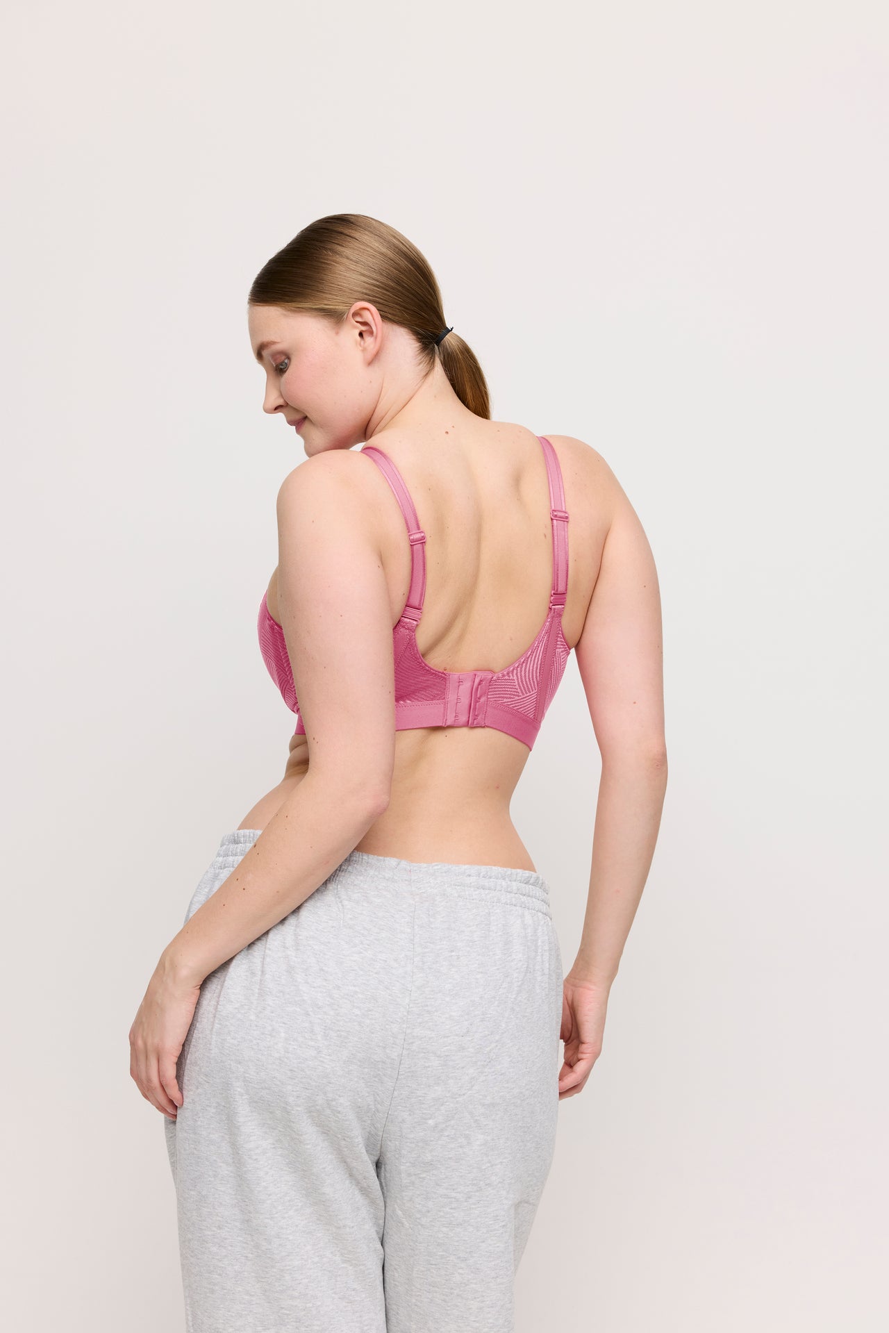 The Game Orchid Pink Padded Sports Bra