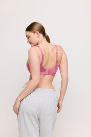 The Game Orchid Pink Padded Sports Bra
