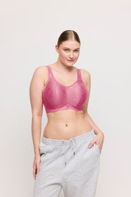 The Game Orchid Pink Padded Sports Bra
