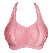 The Game Orchid Pink Padded Sports Bra
