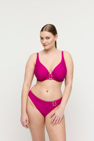 Uvita Deep Magenta Bikini Briefs Rio