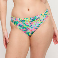 Douala Impressionist Summer Bikini Briefs Rio