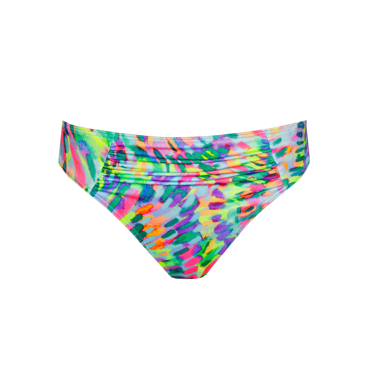 Douala Impressionist Summer Bikini Briefs Rio