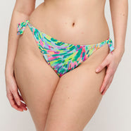 Douala Impressionist Summer Bikini Briefs Brazilian