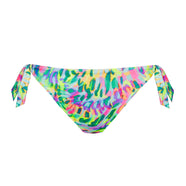 Douala Impressionist Summer Bikini Briefs Brazilian