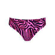 Malabo Hot Pink Zebra Bikini Briefs Rio