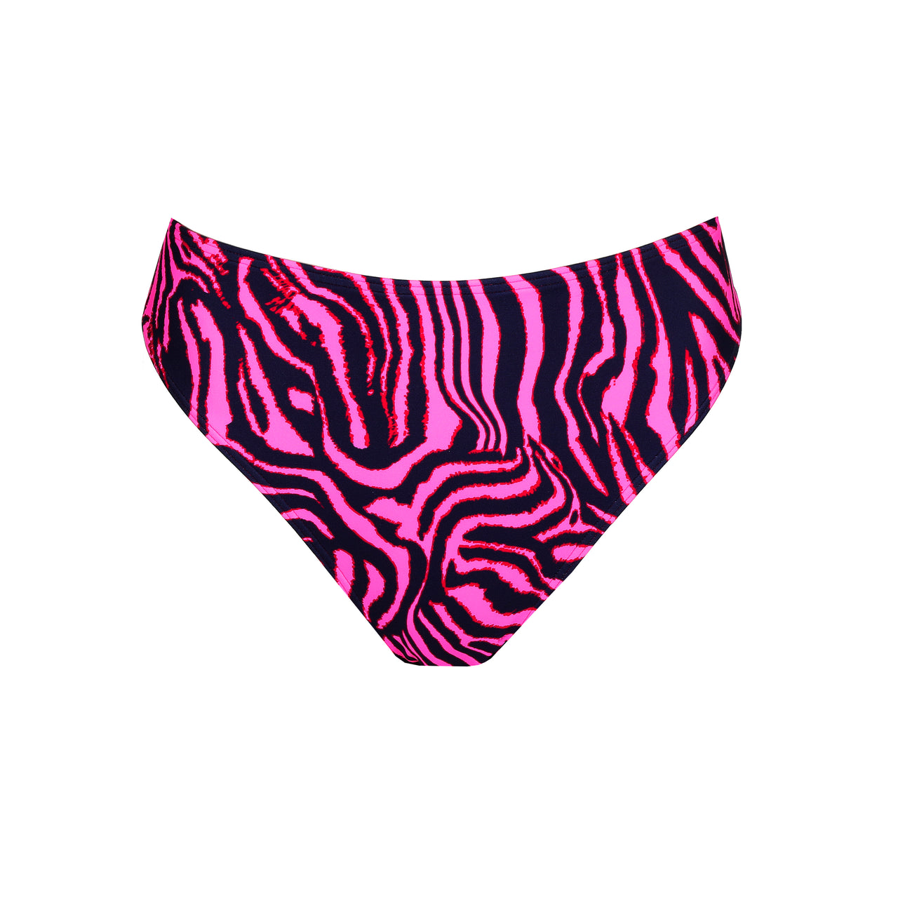 Malabo Hot Pink Zebra Bikini Briefs Brazilian