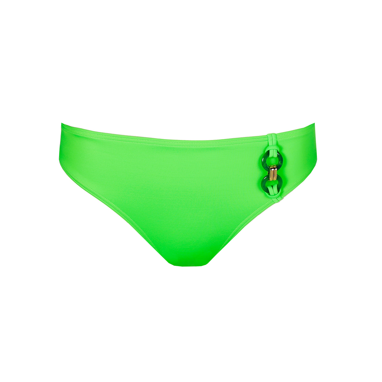 Pilon Neon Lime Bikini Briefs Rio