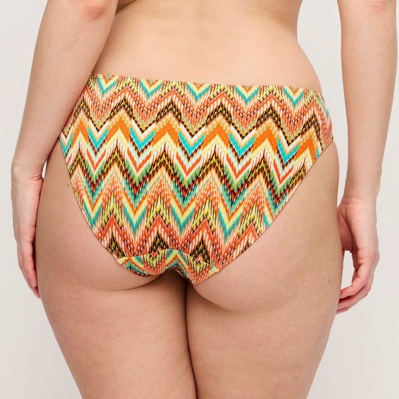 Tubou Ikat Summer Bikini Briefs Rio
