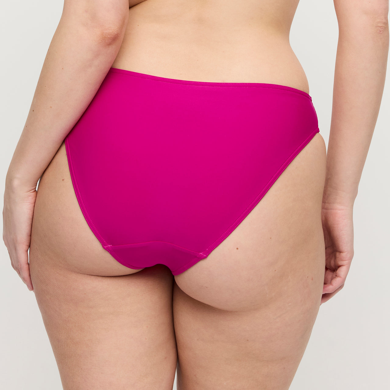 Uvita Deep Magenta Bikini Briefs Rio