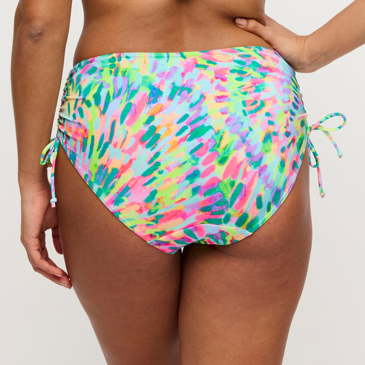 Douala Impressionist Summer Bikini Full Briefs Ropes