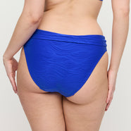 Mantas Electric Blue Bikini Fold Briefs