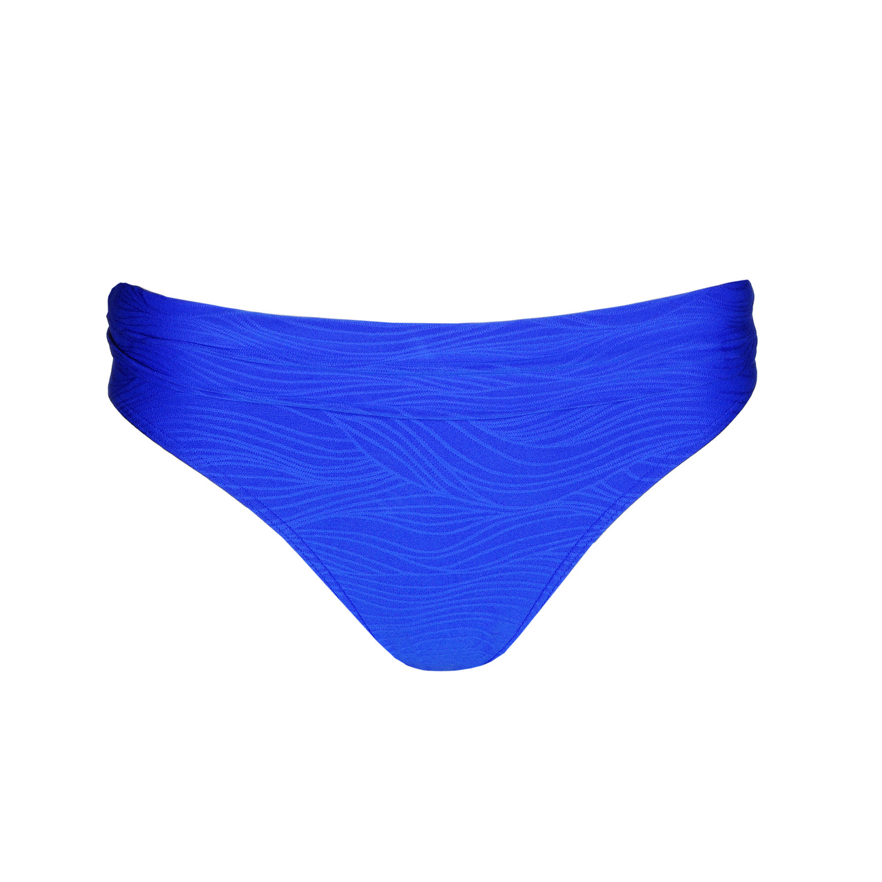 Mantas Electric Blue Bikini Fold Briefs