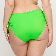 Pilon Neon Lime Bikini Full Briefs Ropes