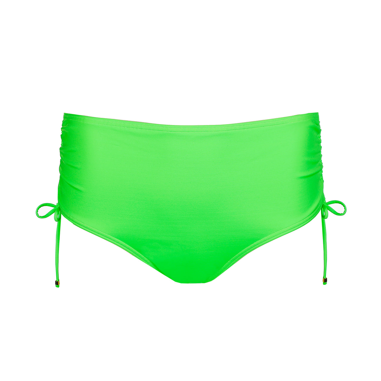 Pilon Neon Lime Bikini Full Briefs Ropes