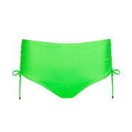 Pilon Neon Lime Bikini Full Briefs Ropes