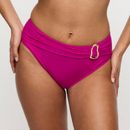 Uvita Deep Magenta Bikini Full Briefs