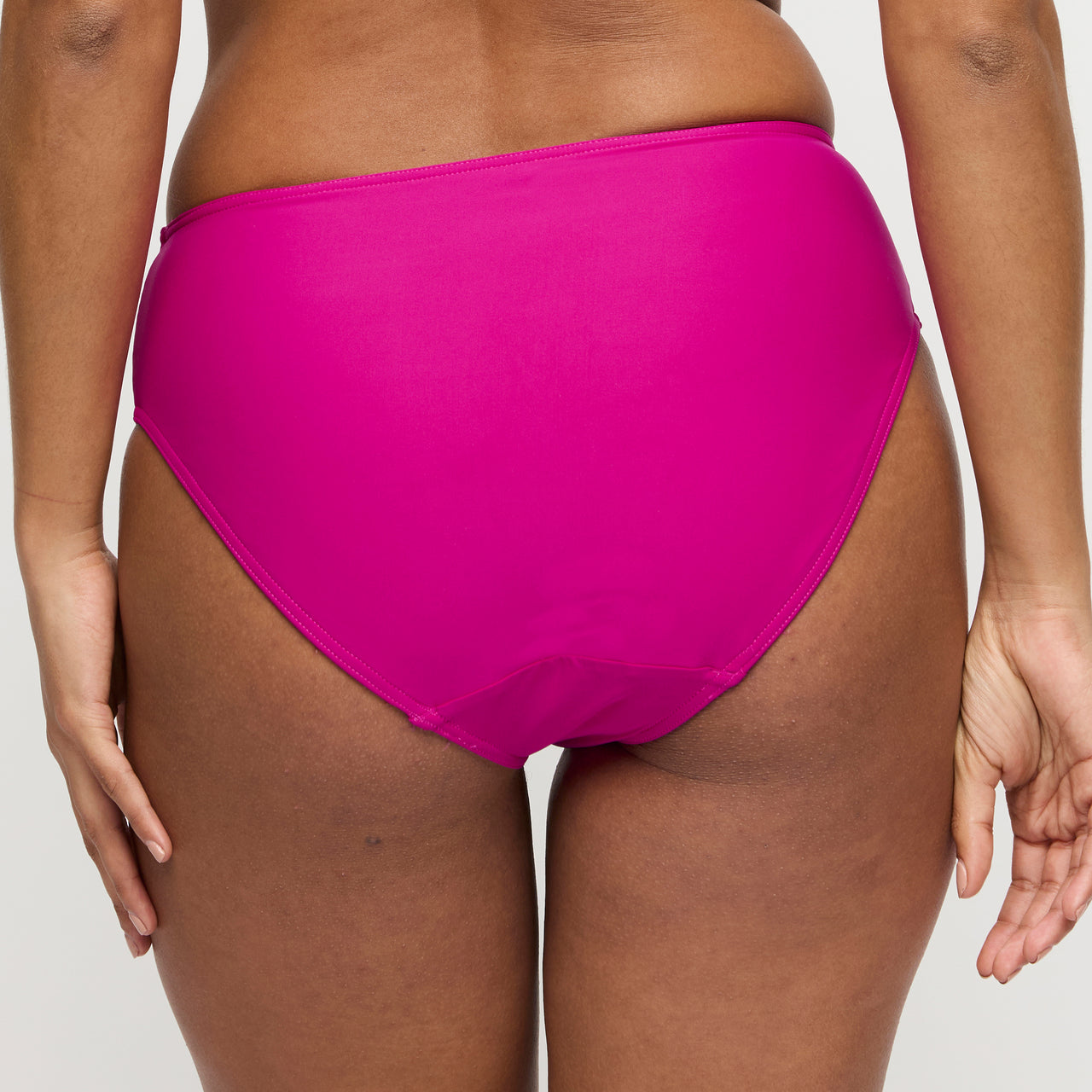 Uvita Deep Magenta Bikini Full Briefs