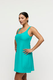 Delray Sea Turtle Swimwear Dress Short