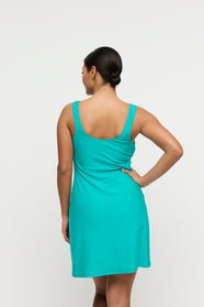 Delray Sea Turtle Swimwear Dress Short