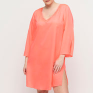 Rivas Neon Fiesta Swimwear Kaftan