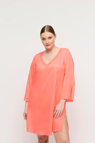 Rivas Neon Fiesta Swimwear Kaftan