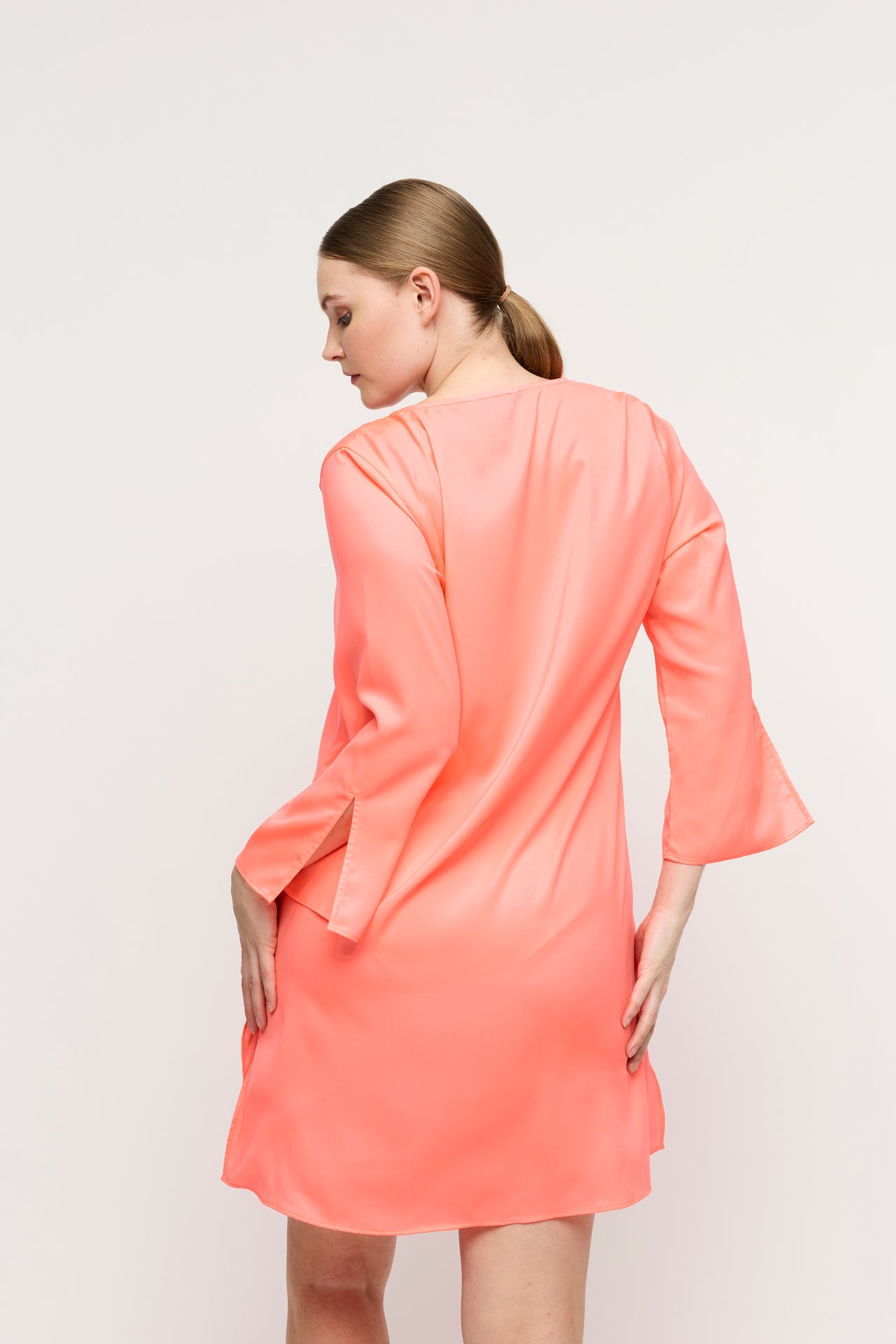 Rivas Neon Fiesta Swimwear Kaftan