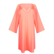 Rivas Neon Fiesta Swimwear Kaftan