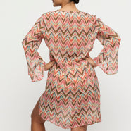 Tubou Ikat Summer Swimwear Kaftan
