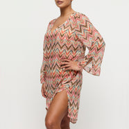 Tubou Ikat Summer Swimwear Kaftan
