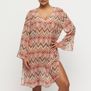 Tubou Ikat Summer Swimwear Kaftan