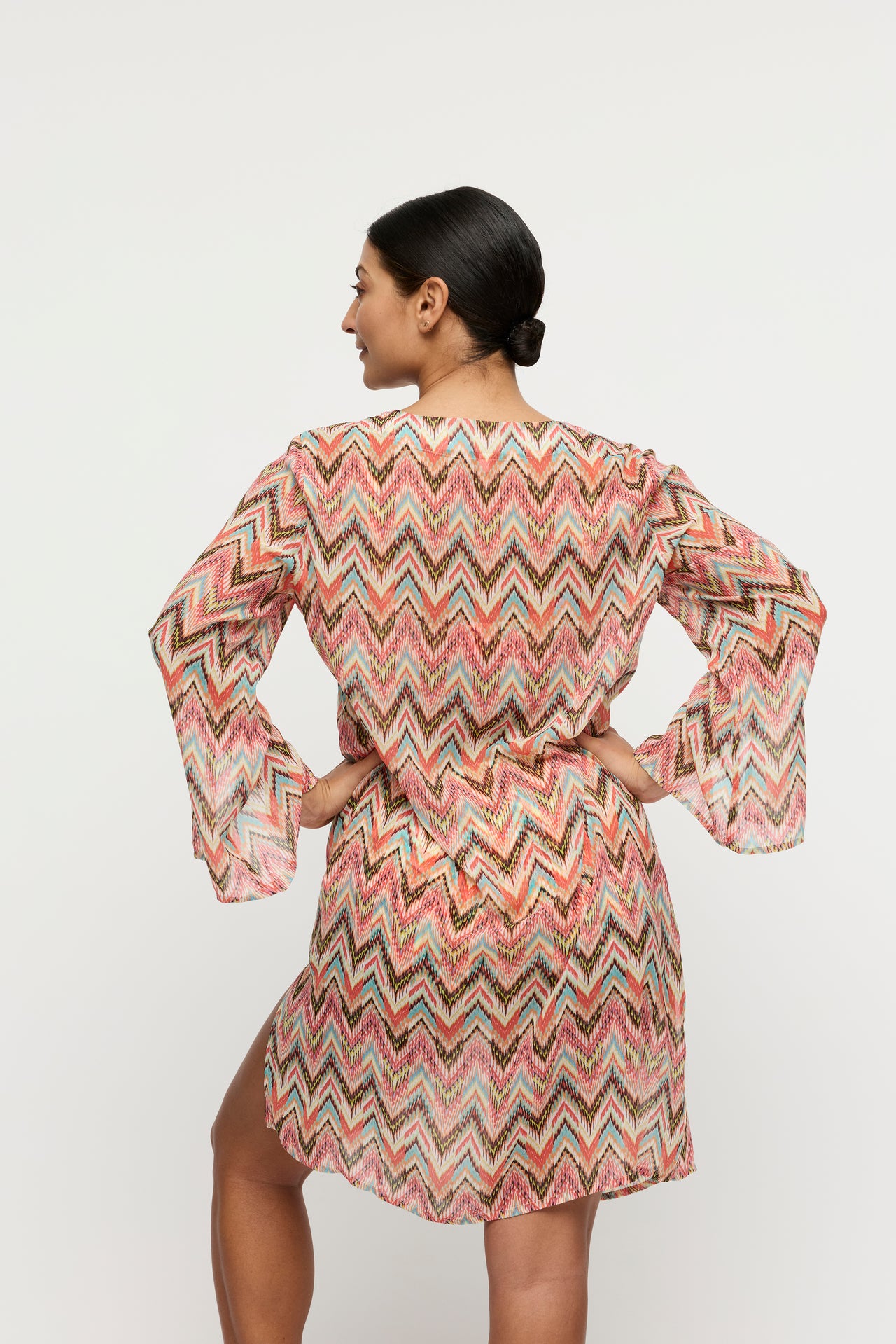 Tubou Ikat Summer Swimwear Kaftan