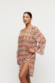 Tubou Ikat Summer Swimwear Kaftan