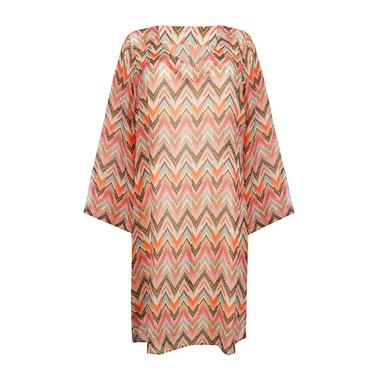 Tubou Ikat Summer Swimwear Kaftan