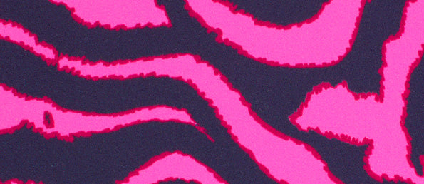 Hot Pink Zebra