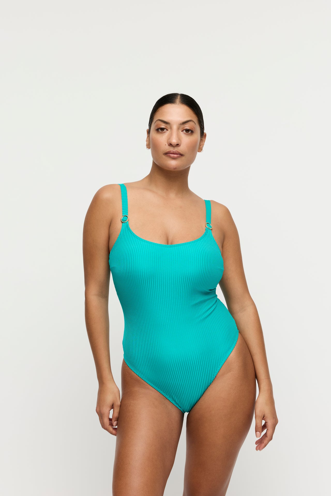 Delray Sea Turtle Padded Swimsuit Wireless