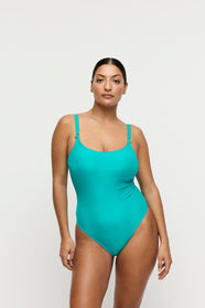 Delray Sea Turtle Padded Swimsuit Wireless